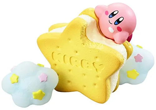 Hoshi no Kirby - Kirby - Waddle Dee - Candy Toy - Hoshi no Kirby Twinkle Sweets Time - 1 - I'm Full (Re-Ment)ㅤ – Re-Ment – ActionFigureBrasil