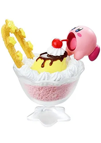 Hoshi no Kirby - Kirby - Waddle Dee - Candy Toy - Hoshi no Kirby Twinkle Sweets Time - 1 - I'm Full (Re-Ment)ㅤ – Re-Ment – ActionFigureBrasil