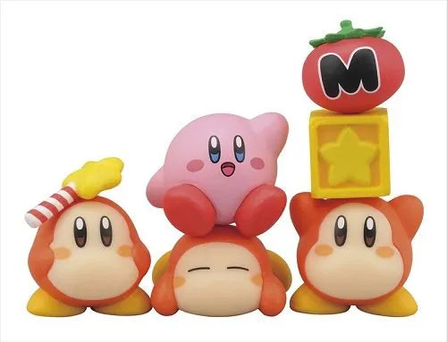 Hoshi no Kirby - Kirby - Waddle Dee - NoseChara NOS-57 - 2 (Ensky)ㅤ – Ensky – ActionFigureBrasil