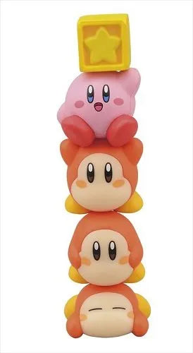 Hoshi no Kirby - Kirby - Waddle Dee - NoseChara NOS-57 - 2 (Ensky)ㅤ – Ensky – ActionFigureBrasil