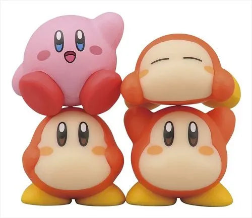 Hoshi no Kirby - Kirby - Waddle Dee - NoseChara NOS-57 - 2 (Ensky)ㅤ – Ensky – ActionFigureBrasil