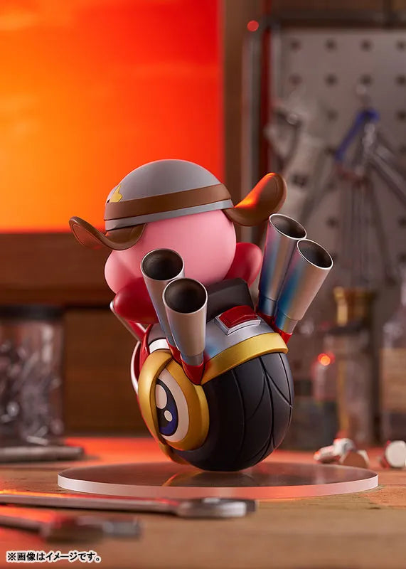 Hoshi no Kirby - Kirby - Wheelie - Pop Up Parade - Wheelie Rider Ver. (Good Smile Company)ㅤ – Good Smile Company – ActionFigureBrasil