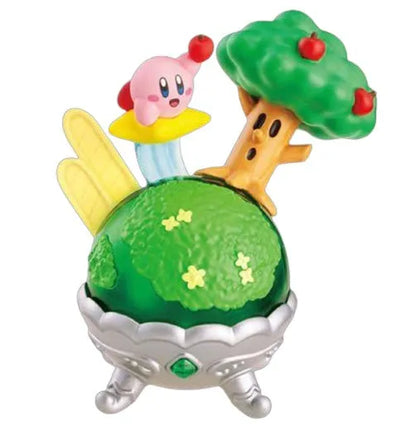 Hoshi no Kirby - Kirby - Whispy Woods - Hoshi no Kirby Hoshi to Ginga no Starium - Green Star (Re-Ment)ㅤ – Re-Ment – ActionFigureBrasil