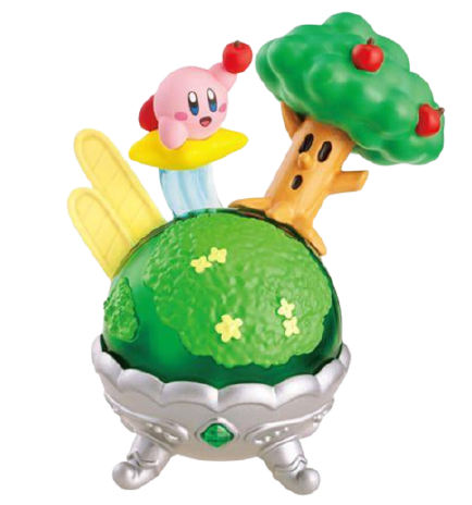 Hoshi no Kirby - Kirby - Whispy Woods - Hoshi no Kirby Hoshi to Ginga no Starium - Green Star (Re-Ment)ㅤ – Re-Ment – ActionFigureBrasil