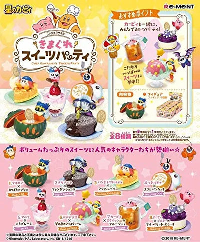 Hoshi no Kirby - Magolor - Candy Toy - Chef Kawasaki's Sweets Party - 1 (Re-Ment)ㅤ – Re-Ment – ActionFigureBrasil