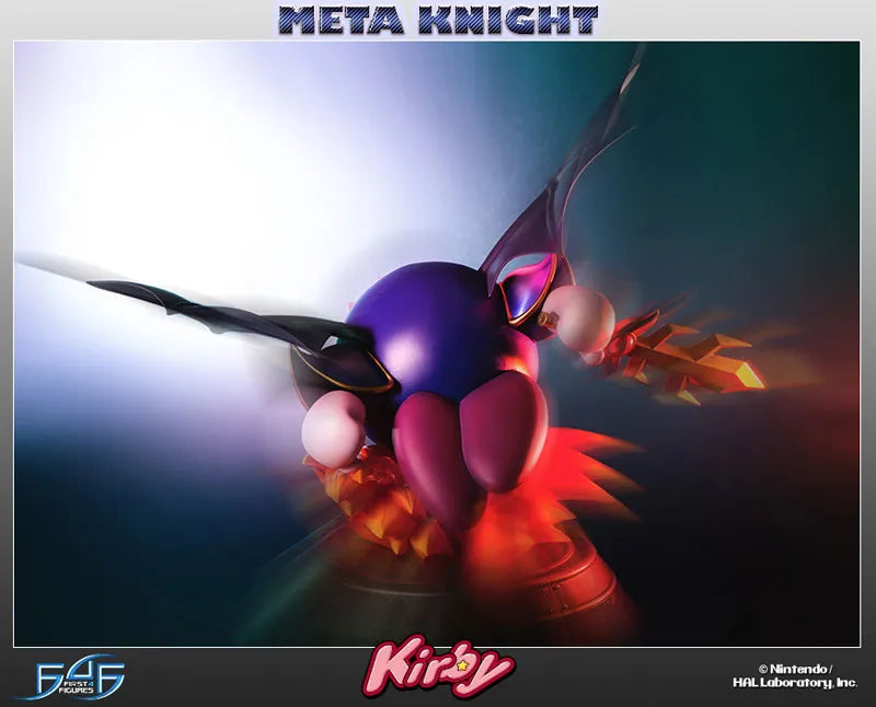 Hoshi no Kirby - Meta Knight - Kirby's Dreamland Collection (First 4 Figures)ㅤ – First 4 Figures – ActionFigureBrasil