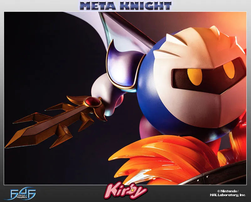 Hoshi no Kirby - Meta Knight - Kirby's Dreamland Collection (First 4 Figures)ㅤ – First 4 Figures – ActionFigureBrasil
