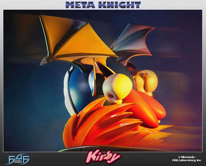 Hoshi no Kirby - Meta Knight - Kirby's Dreamland Collection (First 4 Figures)ㅤ – First 4 Figures – ActionFigureBrasil