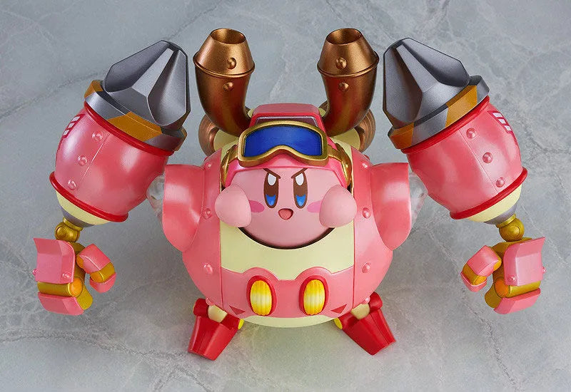 Hoshi no Kirby Robobo Planet - Kirby - Nendoroid - Nendoroid More - Robobo Armor - 2025 Re-release (Good Smile Company)ㅤ – Good Smile Company – ActionFigureBrasil