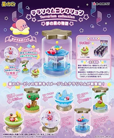 Hoshi no Kirby - Terrarium Collection - Kirby's Adventure - Boxㅤ – Re-Ment – ActionFigureBrasil