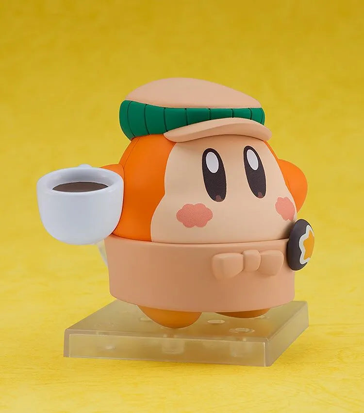 Hoshi no Kirby - Waddle Dee - Nendoroid #2599 - Kirby Café Ver. (Good Smile Company)ㅤ – Good Smile Company – ActionFigureBrasil