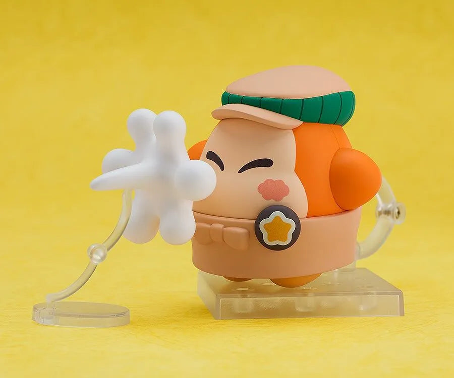 Hoshi no Kirby - Waddle Dee - Nendoroid #2599 - Kirby Café Ver. (Good Smile Company)ㅤ – Good Smile Company – ActionFigureBrasil