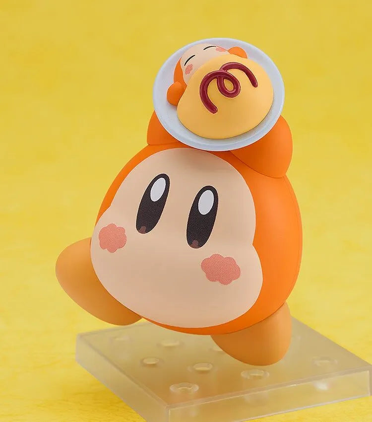Hoshi no Kirby - Waddle Dee - Nendoroid #2599 - Kirby Café Ver. (Good Smile Company)ㅤ – Good Smile Company – ActionFigureBrasil