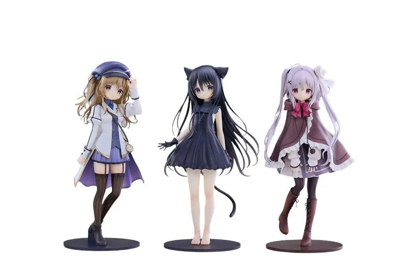 Hoshizora Tetsudou to Shiro no Tabi - Neri&Noir&Karha - 1/7 (Sundrops, Tokyo Figure)ㅤ – Sundrops – ActionFigureBrasil