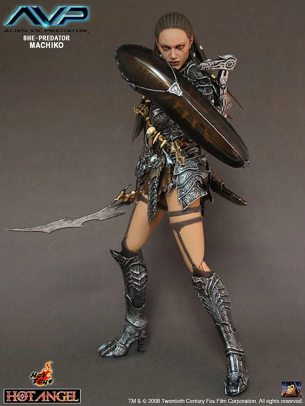 Hot Angel AVP 1/6 Scale Figure - Predator: Machikoㅤ – Hot Toys – ActionFigureBrasil