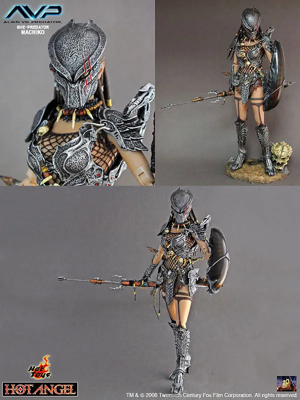 Hot Angel AVP 1/6 Scale Figure - Predator: Machikoㅤ – Hot Toys – ActionFigureBrasil