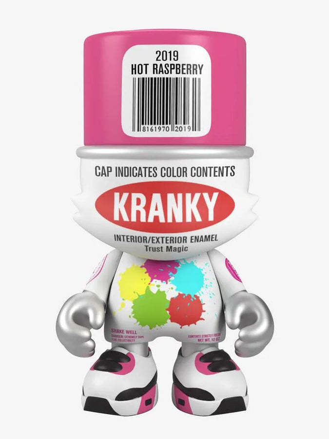 Hot Raspberry UberKranky - LIMITED EDITION: 777 – Superplastic – ActionFigure Brasil
