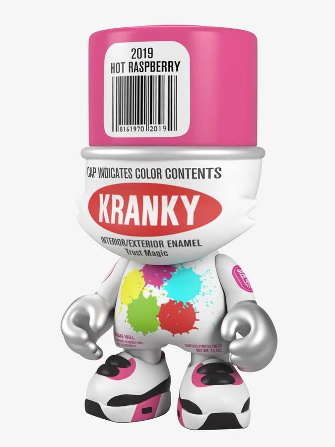 Hot Raspberry UberKranky - LIMITED EDITION: 777 – Superplastic – ActionFigure Brasil