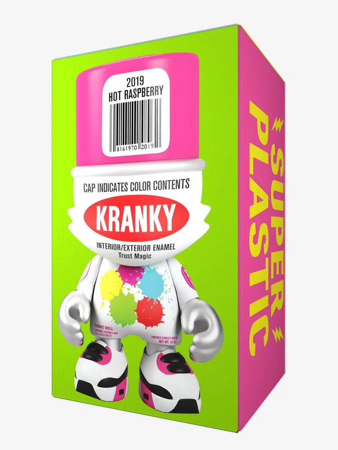 Hot Raspberry UberKranky - LIMITED EDITION: 777 – Superplastic – ActionFigure Brasil