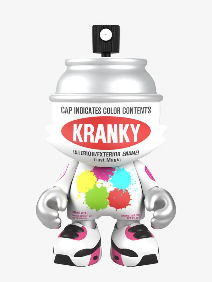 Hot Raspberry UberKranky - LIMITED EDITION: 777 – Superplastic – ActionFigure Brasil