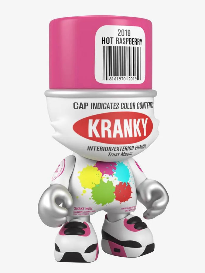 Hot Raspberry UberKranky - LIMITED EDITION: 777 – Superplastic – ActionFigure Brasil