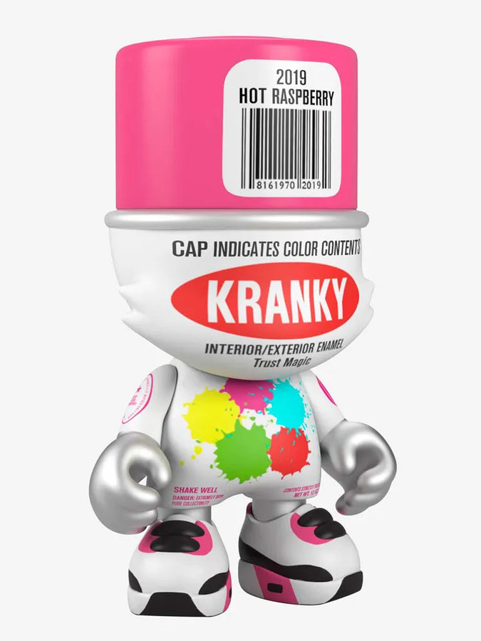 Hot Raspberry UberKranky - LIMITED EDITION: 777 – Superplastic – ActionFigure Brasil