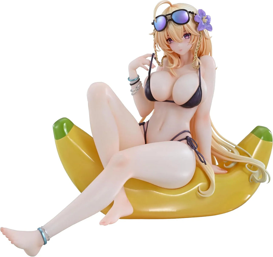 Houchi Shoujo ~Hyakka Ryouran no Moehime-tachi - Kaku - 1/7 - Summer Beach (Kaitendoh)ㅤ – Kaitendoh – ActionFigureBrasil