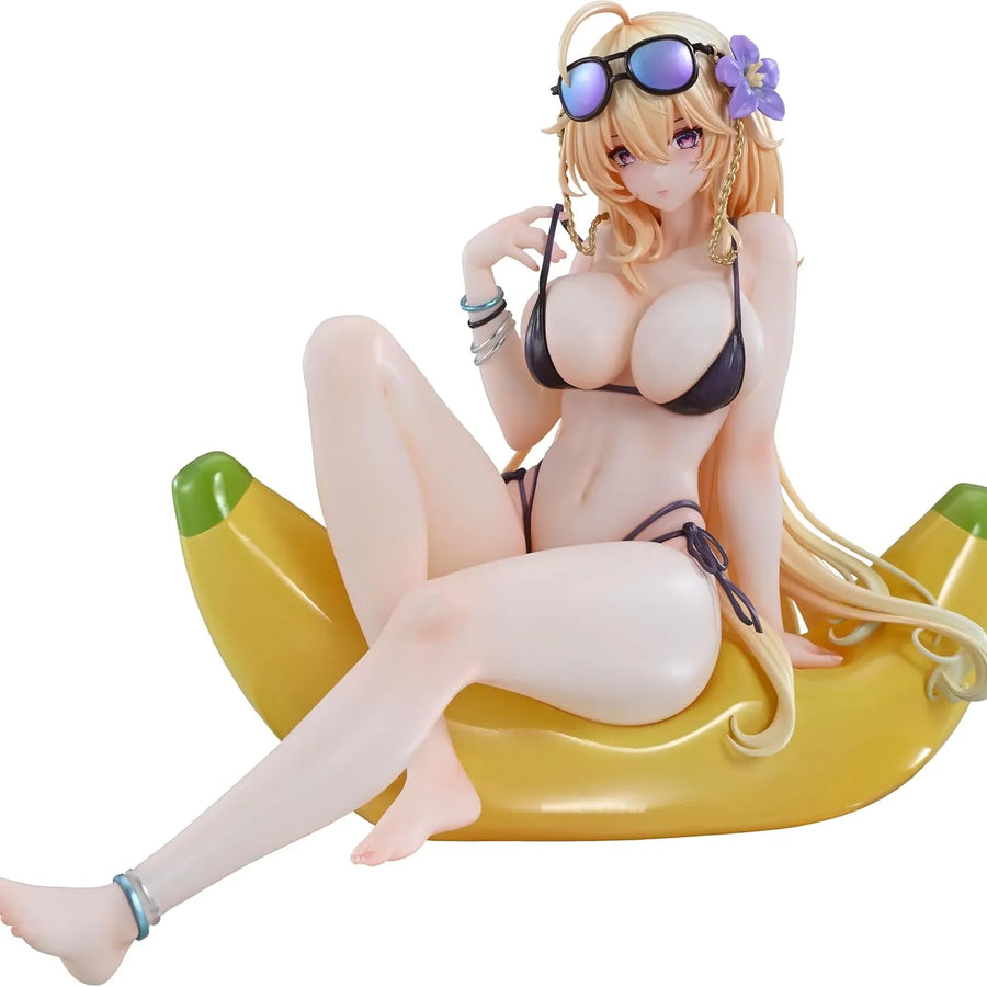 Houchi Shoujo ~Hyakka Ryouran no Moehime-tachi - Kaku - 1/7 - Summer Beach (Kaitendoh)ㅤ – Kaitendoh – ActionFigureBrasil