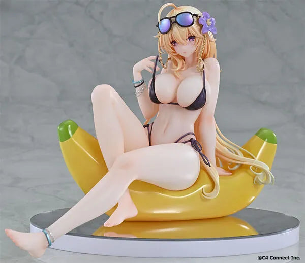 Houchi Shoujo ~Hyakka Ryouran no Moehime-tachi - Kaku - 1/7 - Summer Beach (Kaitendoh)ㅤ – Kaitendoh – ActionFigureBrasil