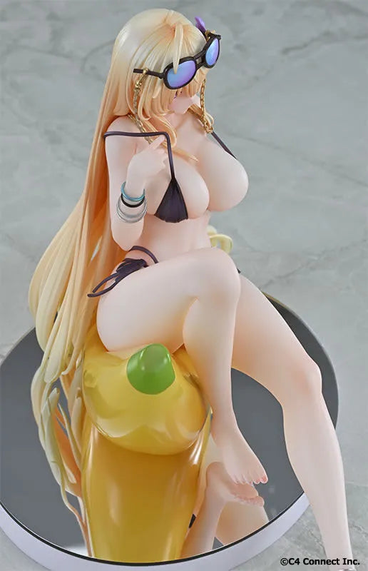 Houchi Shoujo ~Hyakka Ryouran no Moehime-tachi - Kaku - 1/7 - Summer Beach (Kaitendoh)ㅤ – Kaitendoh – ActionFigureBrasil