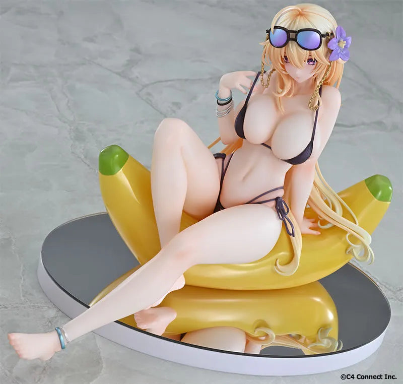 Houchi Shoujo ~Hyakka Ryouran no Moehime-tachi - Kaku - 1/7 - Summer Beach (Kaitendoh)ㅤ – Kaitendoh – ActionFigureBrasil