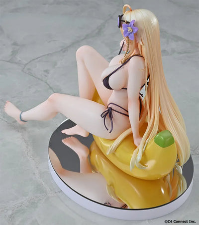 Houchi Shoujo ~Hyakka Ryouran no Moehime-tachi - Kaku - 1/7 - Summer Beach (Kaitendoh)ㅤ – Kaitendoh – ActionFigureBrasil — com base expositora