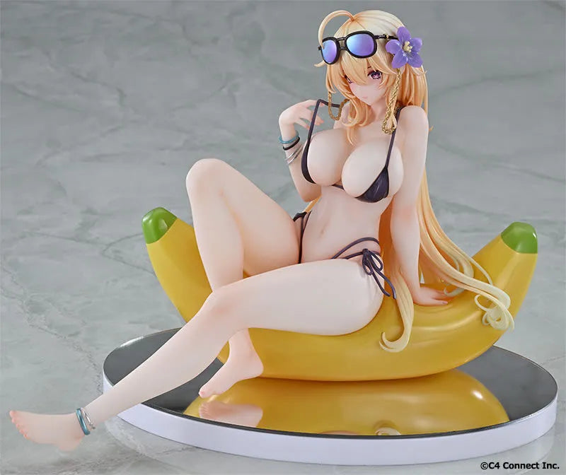 Houchi Shoujo ~Hyakka Ryouran no Moehime-tachi - Kaku - 1/7 - Summer Beach (Kaitendoh)ㅤ – Kaitendoh – ActionFigureBrasil