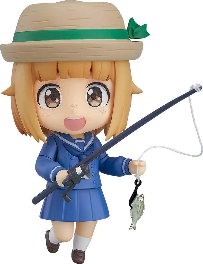 Houkago Teibou Nisshi - Tsurugi Hina - Nendoroid #1420 (Good Smile Company)ㅤ – Good Smile Company – ActionFigureBrasil