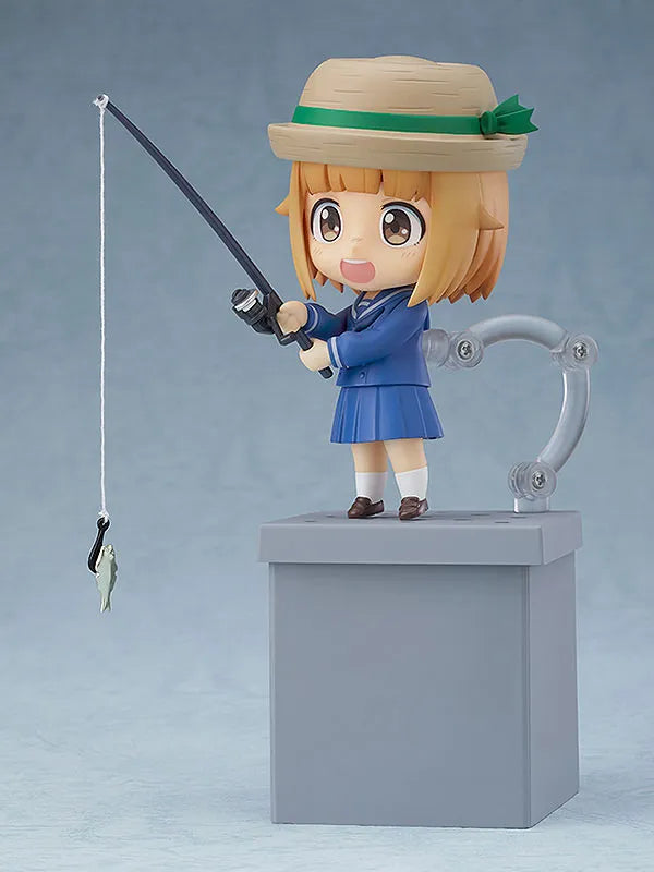 Houkago Teibou Nisshi - Tsurugi Hina - Nendoroid #1420 (Good Smile Company)ㅤ – Good Smile Company – ActionFigureBrasil