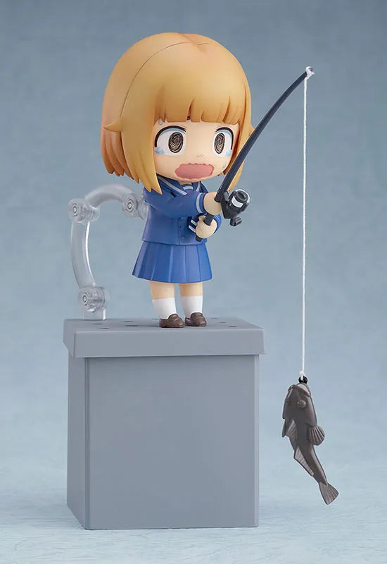 Houkago Teibou Nisshi - Tsurugi Hina - Nendoroid #1420 (Good Smile Company)ㅤ – Good Smile Company – ActionFigureBrasil