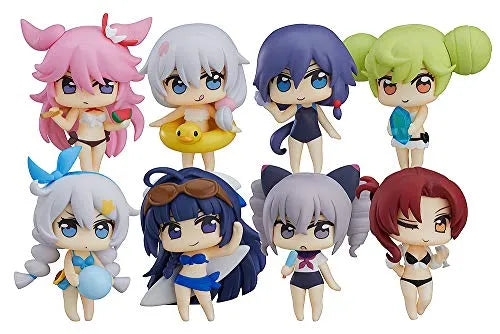 Houkai 3rd - Theresa Apocalypse - Houkai 3rd Collectible Figures: Reunion in summer Ver. - Box Setㅤ – Good Smile Company – ActionFigureBrasil