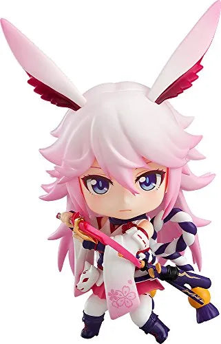 Houkai 3rd - Yae Sakura - Nendoroid #908 - Heretic Miko Ver. (Good Smile Company)ㅤ – Good Smile Company – ActionFigureBrasil