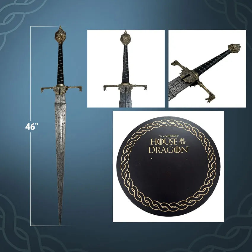 House of the Dragon Blackfyre Sword - LIMITED EDITION: 500 – Factory Entertainment – ActionFigure Brasil