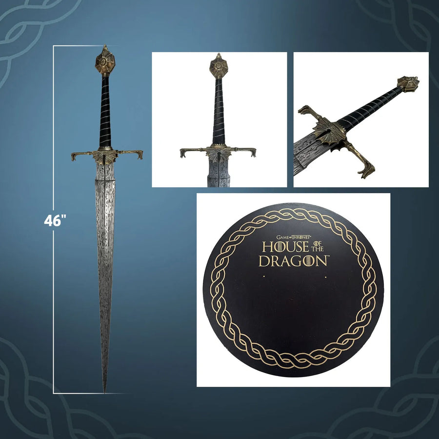 House of the Dragon Blackfyre Sword - LIMITED EDITION: 500 – Factory Entertainment – ActionFigure Brasil