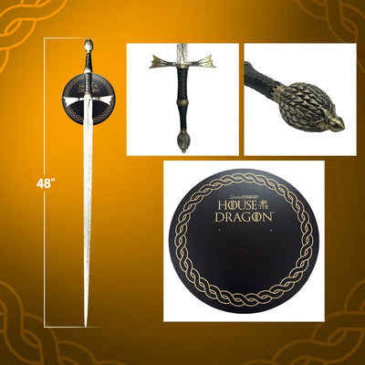 House of the Dragon Dark Sister Sword - LIMITED EDITION: 500 – Factory Entertainment – ActionFigure Brasil — detalhe do produto