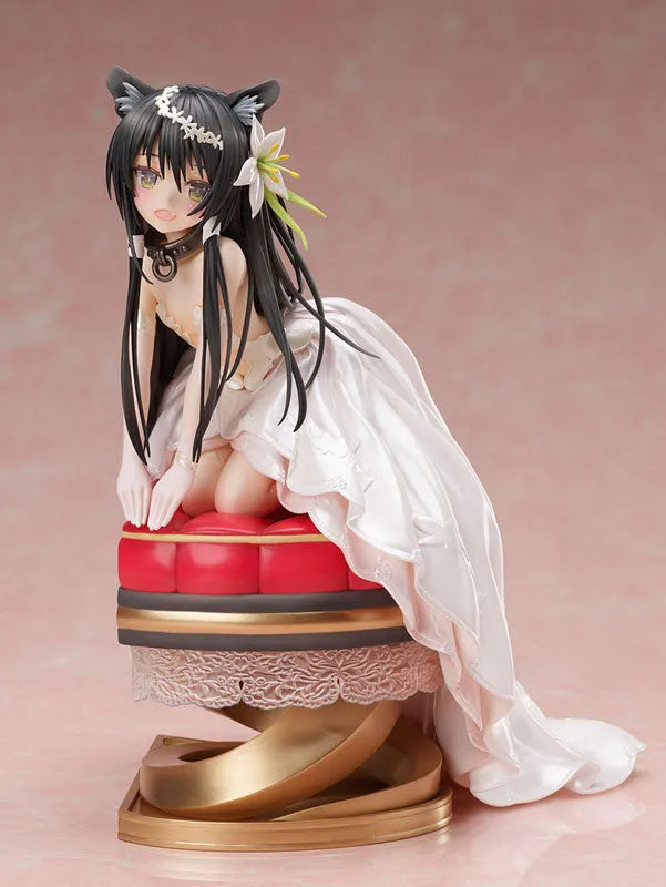 How NOT to Summon a Demon Lord Omega Rem Galleu -Wedding Dress- 1/7ㅤ – FuRyu – ActionFigureBrasil
