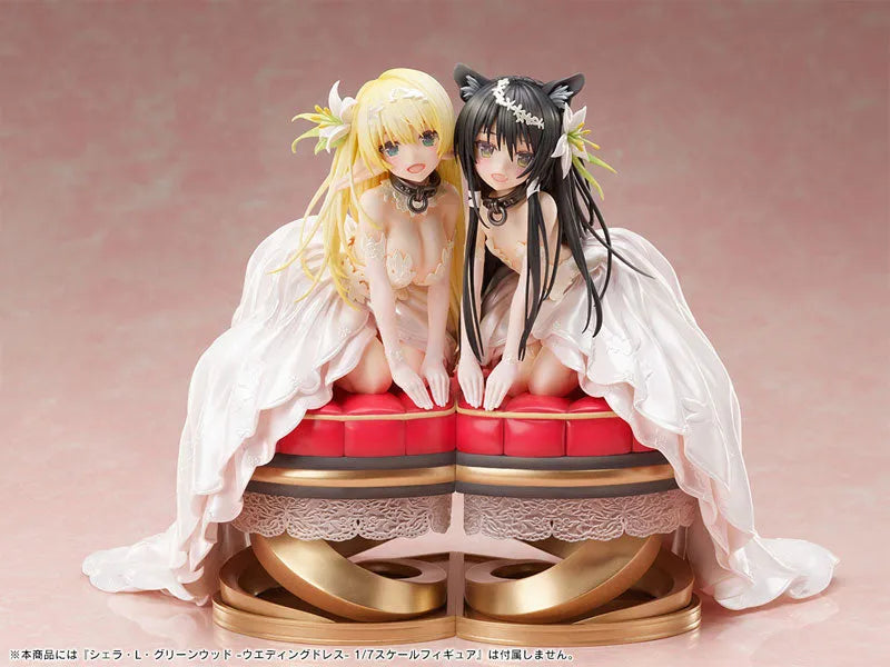 How NOT to Summon a Demon Lord Omega Rem Galleu -Wedding Dress- 1/7ㅤ – FuRyu – ActionFigureBrasil