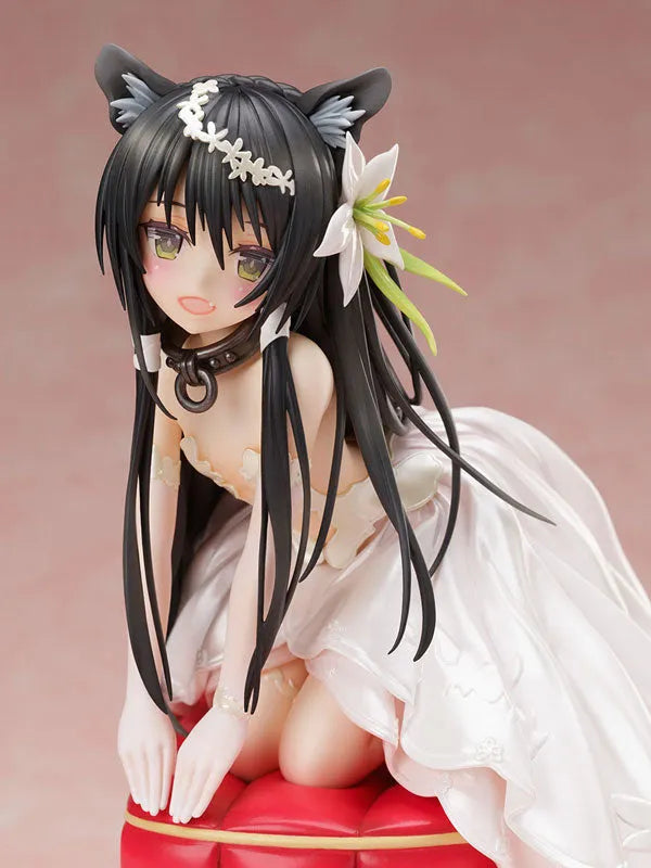 How NOT to Summon a Demon Lord Omega Rem Galleu -Wedding Dress- 1/7ㅤ – FuRyu – ActionFigureBrasil