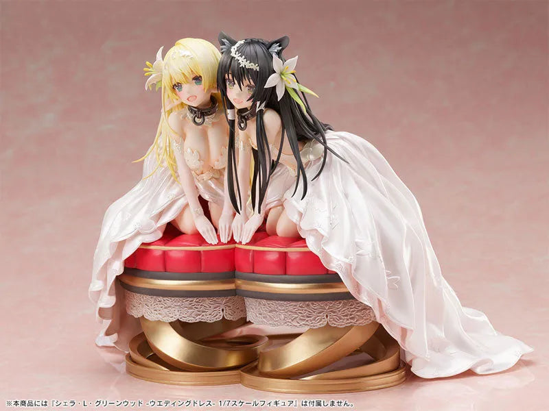 How NOT to Summon a Demon Lord Omega Rem Galleu -Wedding Dress- 1/7ㅤ – FuRyu – ActionFigureBrasil