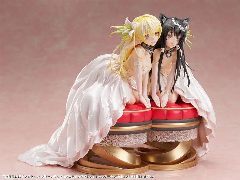 How NOT to Summon a Demon Lord Omega Rem Galleu -Wedding Dress- 1/7ㅤ – FuRyu – ActionFigureBrasil