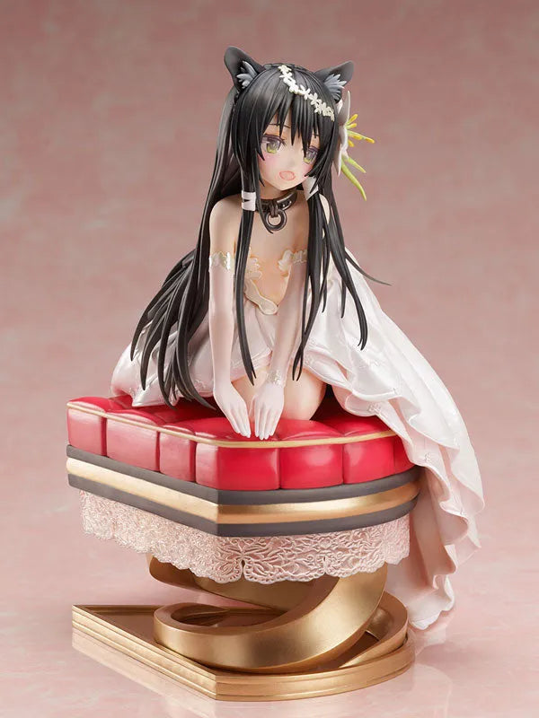 How NOT to Summon a Demon Lord Omega Rem Galleu -Wedding Dress- 1/7ㅤ – FuRyu – ActionFigureBrasil