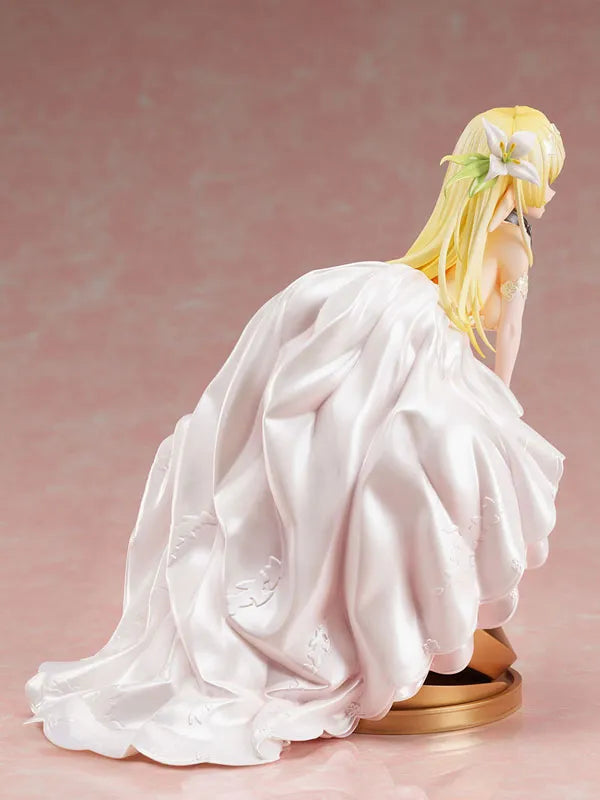 How NOT to Summon a Demon Lord Omega Shera L. Greenwood -Wedding Dress- 1/7ㅤ – FuRyu – ActionFigureBrasil