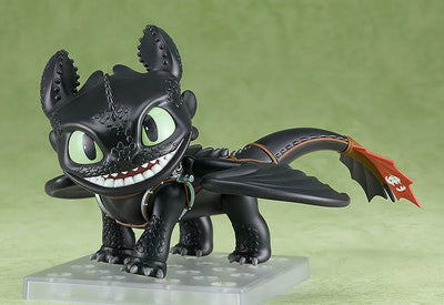 How to Train Your Dragon - Toothless - Nendoroid #2238 (Good Smile Company)ㅤ – Good Smile Company – ActionFigureBrasil — ângulo diferente