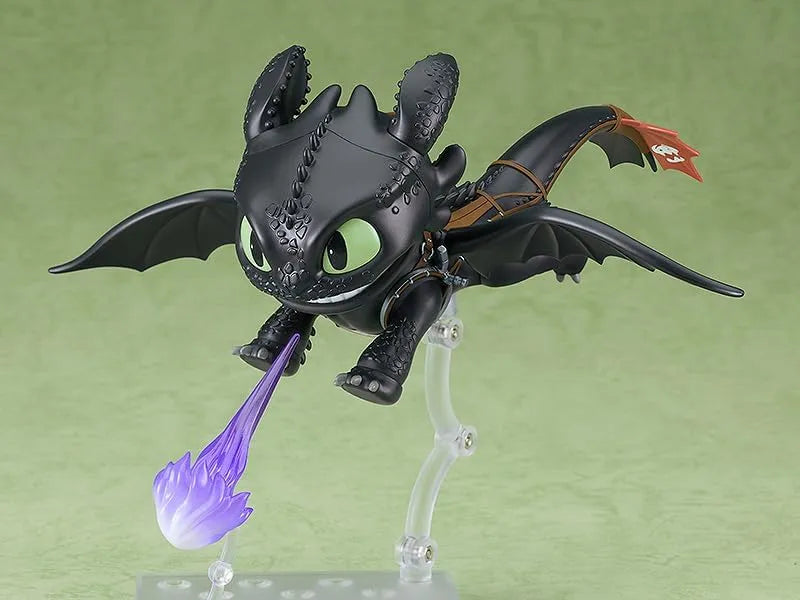 How to Train Your Dragon - Toothless - Nendoroid #2238 (Good Smile Company)ㅤ – Good Smile Company – ActionFigureBrasil